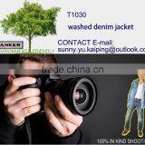 Fashionable Washed Mens Denim Shirt thumbnail-6
