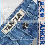T1112K Comfortable Boys Stretchable Waistband Kid Children Snow Wash Light Indigo Jeans thumbnail-6