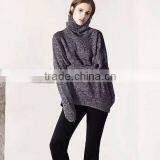 Runwaylover 4835 Latest Design Fashion Ladies Irregular Sweater thumbnail-1