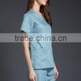 Juqian 2016 Blue Hospital Garments Manufacturer China for Medical Nurse Uniforms thumbnail-4