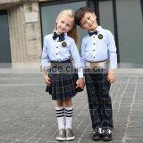 Hot Sell Factory Price Fashion School Uniform,new Style Kindergarten School Uniform Plaid Skirts thumbnail-4