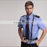 Juqian China Quality Custom Uniform Product Type and OEM Service Supply Mens Security Guards Uniform Shirts thumbnail-4