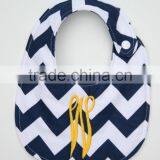 Personalized Seersucker Monogrammed Bib thumbnail-4