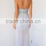 HOME COMING DRESS (DOVE GREY) thumbnail-4