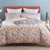 Colourful Animals Print Quilt Cover thumbnail-4