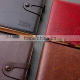 25K PU Leather Planner With Metal Buckle Custom Business Organizer Agenda Emboss/gold Stamp Logo thumbnail-6