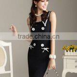 New Bodycon Summer African Ladies Dresses