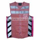 High Quality Roadway Protective High Visability hi Vis Motorcycle Vest thumbnail-2