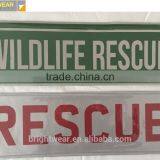 PVC Relfective Patch With Different Logo or Letter or Printing thumbnail-3