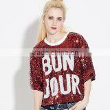 Womens Loose Fit t Shirt thumbnail-1