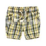 Good Quality Full Plaid Printing Boys Shorts thumbnail-2