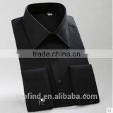 2014 Mens Slim Fit Dress Long Sleeve Solid Color Shirts Mens Dress Shirts thumbnail-1