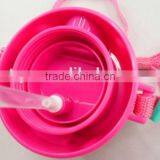 BPA Free 400 ml Baby Sipper Bottle/kids Cup With Straw /Promotional Gifts thumbnail-3