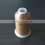280dtex sewing metallic thread with any color