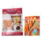 Hot Fashion Wholesale Multicolor Square Throw Pillow Cotton Chinese Cross Stitch Set Patterns thumbnail-2