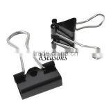 Best Selling Black Office Binder Clips 3.3cmx19.0mm thumbnail-1