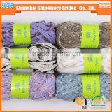 China Factory Wholesale Acrylic Polyester Blended Fancy Yarn Used for Knitting Scarf thumbnail-5