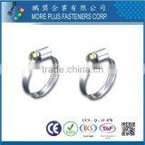 Made in Taiwan STainless Steel Schlauchklemmen German Style Pipe Hose Clamp thumbnail-6
