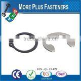 Made in Taiwan Stainless Steel 7/16" Copper External Retaining Ring thumbnail-6