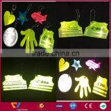 Promotion Small Gift Custom Glow in the Dark and Reflective Pvc Keychain thumbnail-2