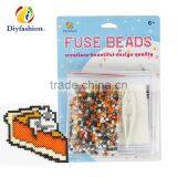 Diyfashion 5mm Hama Perler Fuse Beads the Pumpikin Pie Set With Puzzle Iron Paper and Twezzer Hama Beads Toys for Kids 18023 thumbnail-1