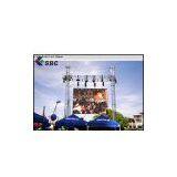 P16 Outdoor or Indoor Mobile Led Rental Display thumbnail-1