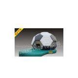 Red, Green 0.55mm PVC Kids Funny Inflatable Jumpers Bouncers House YHB-001 thumbnail-1