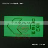 Photo Luminescent Film Sheeting ACRYLIC Type thumbnail-1