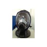Fire Protection / Air Breathing Apparatus Mask / Full Face Mask For Breathing Apparatus