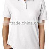 100%Cotton Women's Polo Shirts For Wholesale thumbnail-6