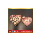 Heartwarming Printed Empty Heart Shaped Chocolate Box