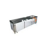 3000w Stainless Steel Ultrasonic Cleaning Machine For Metal Parts Tools Cleaning