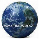 Blue Inflatable Earth Balloons Globe With 540*1080 Dpi High Resolution Digital Printing thumbnail-1