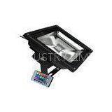High Lumen 50W RGB LED Flood Light , Red Green Blue Colored Flood Lights IP66