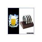 Sell Coasters and Wooden Coaster Holder thumbnail-1
