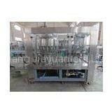 Soda Washing Filling Capping Machine 4Kw With 6 pcs Capping Head