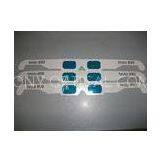 Polarized 3D Decoder Glasses Red Cyan Green-Magenta For Computer Games