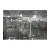 Industrial Laboratory Softwall Clean Room , PC Control Class 1000 Cleanroom