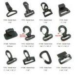 Steel Wire Accessory, Plastic Hooks, Plastic Snap Hooks, Snap Hooks, Swivel Snap Hooks thumbnail-2