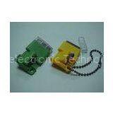 Colorful 5 Pin Mini USB To Micro USB Adapters for Digital Camera / Mobile Phone