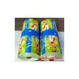 OPP Color Printing Shopping Bag Plastic Woven Cloth thumbnail-1