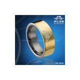 Fashion Tungsten Ring thumbnail-3