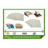 Environmently 1050g Natural and Uncoated Grey Board Card Sheet for Stationery