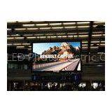 HD SMD Indoor Fixed LED Display / IP43 LED Video Wall For Advertising