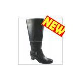 fashion women genuine Leather boots