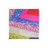 Flocked Organza