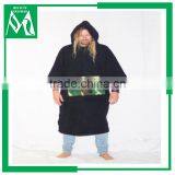 Cotton Quick Dry Poncho Dress Towel With Hood thumbnail-1