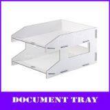 2-layers Desktop pp A4 Documents Tray