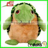 3 in One Quick Flip Reversible Plush Toy Turtle Dolphin Walrus Pop Out Pets Ocean thumbnail-3