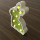 Bunny Led Lighting Kid Wall Lamp Animal Light Toy Lamp Led Tabletop Night Light thumbnail-2